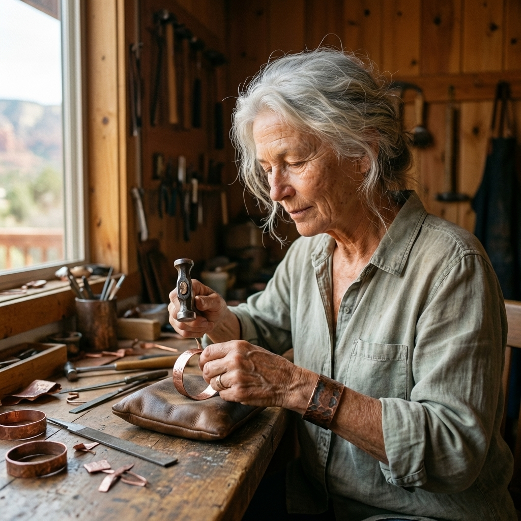 Elsie's Forge Copper Set