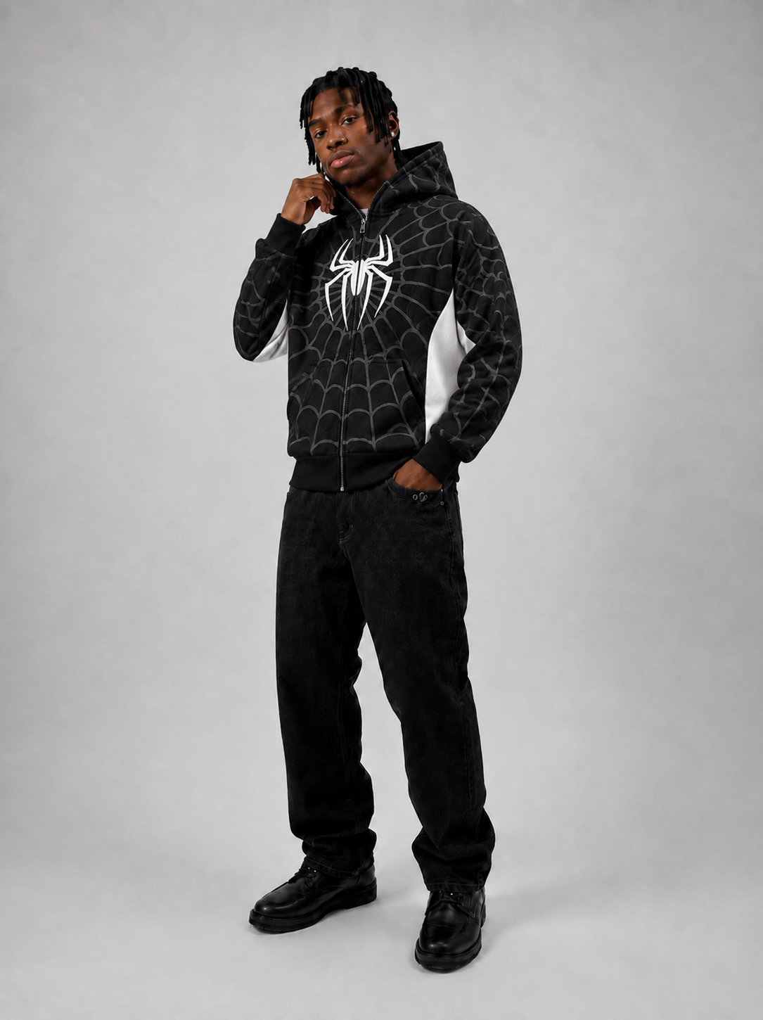 Spidey Zip Up Hoodie