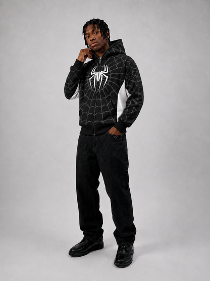 Spidey Zip Up Hoodie