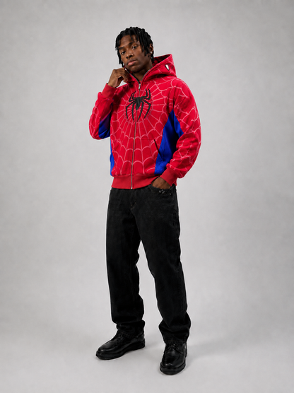 Spidey Zip Up Hoodie