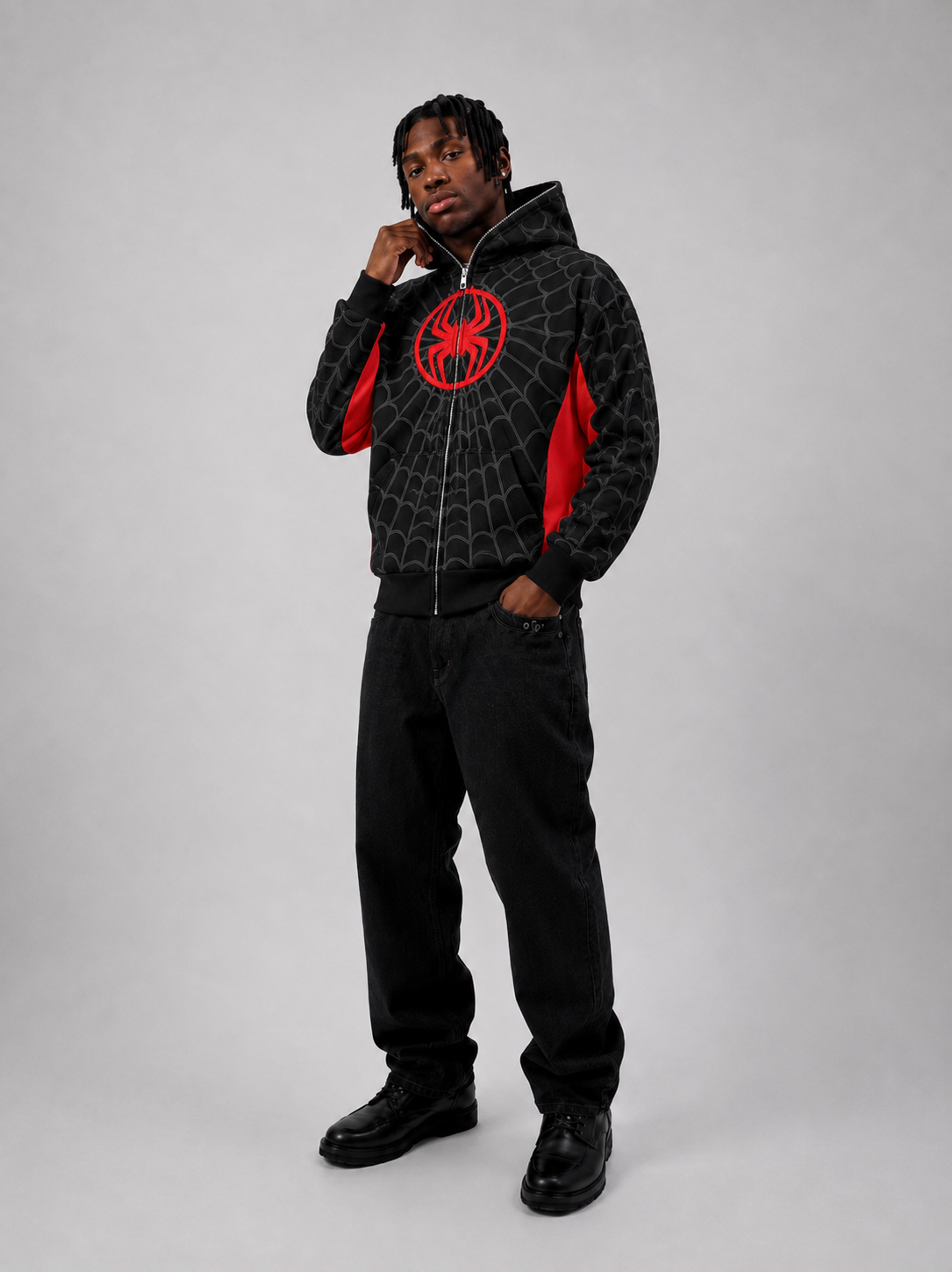 Spidey Zip Up Hoodie