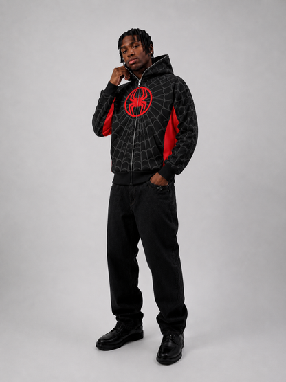 Spidey Zip Up Hoodie