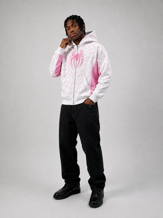 Spidey Zip Up Hoodie
