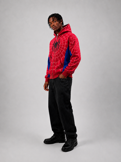Spidey Zip Up Hoodie