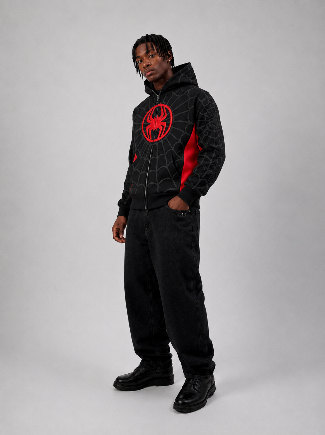 Spidey Zip Up Hoodie
