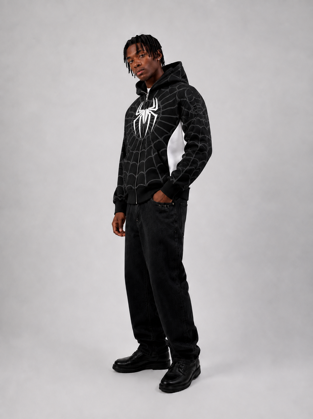 Spidey Zip Up Hoodie