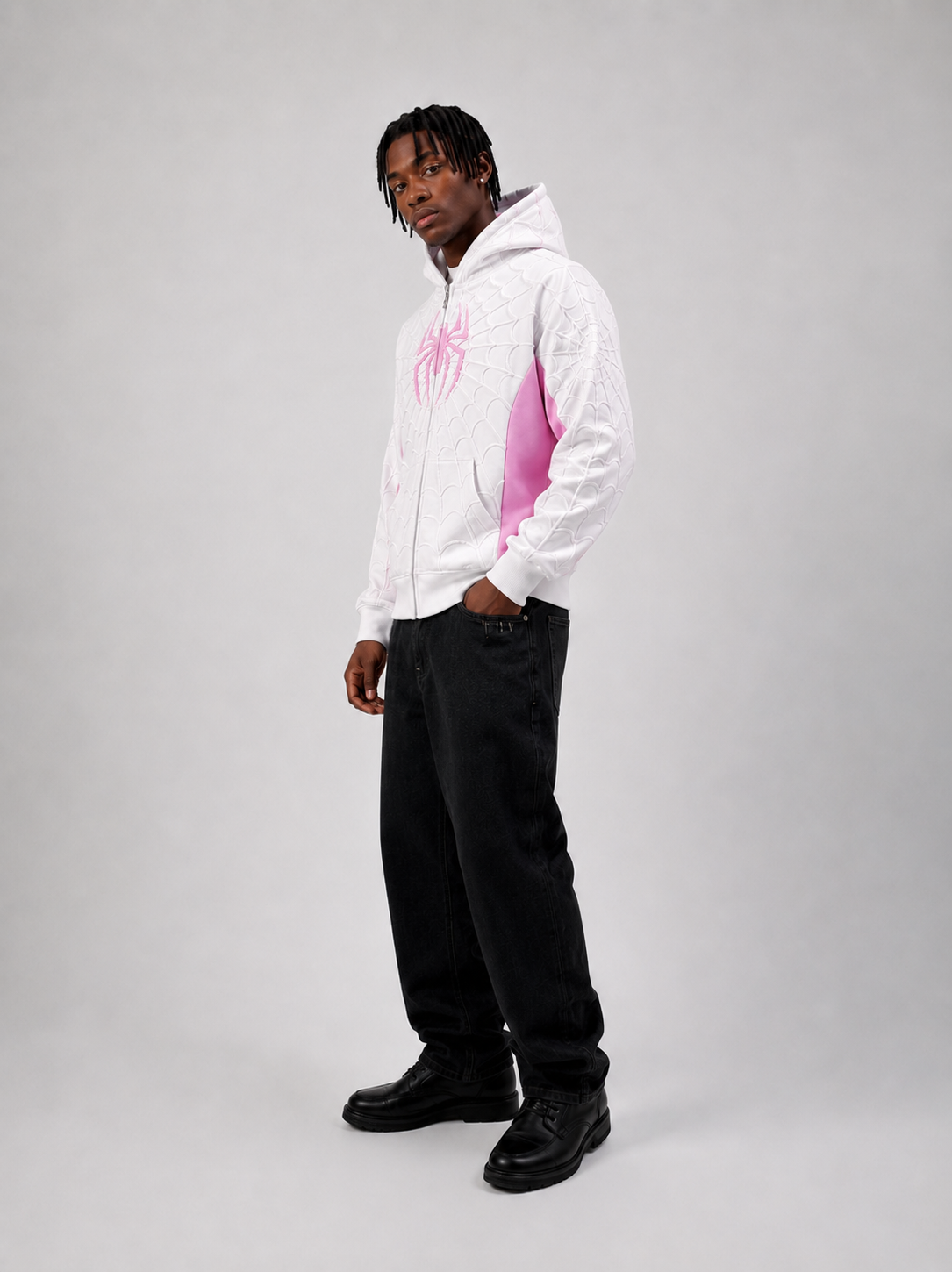 Spidey Zip Up Hoodie