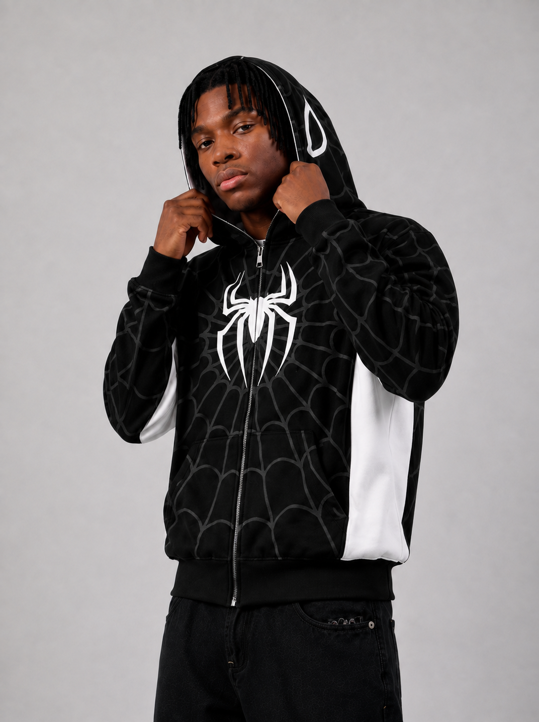 Spidey Zip Up Hoodie