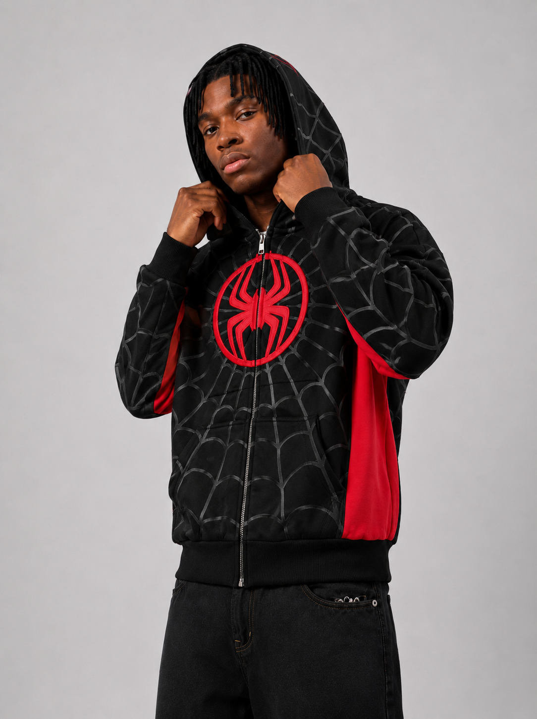Spidey Zip Up Hoodie