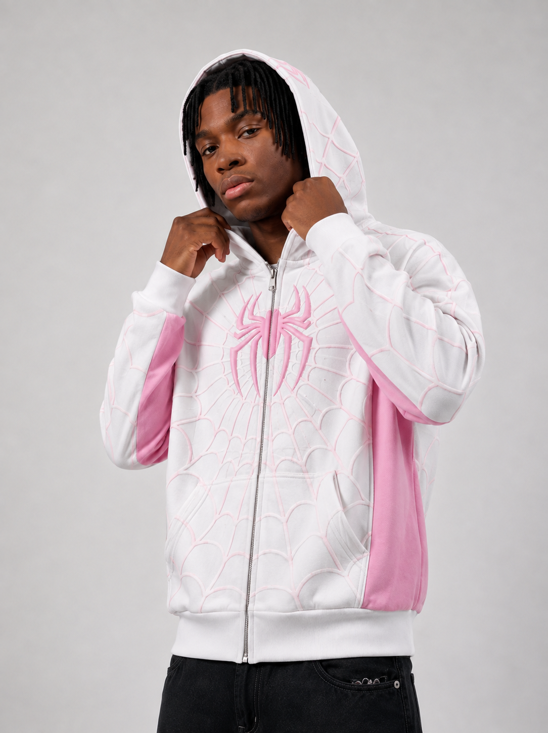 Spidey Zip Up Hoodie