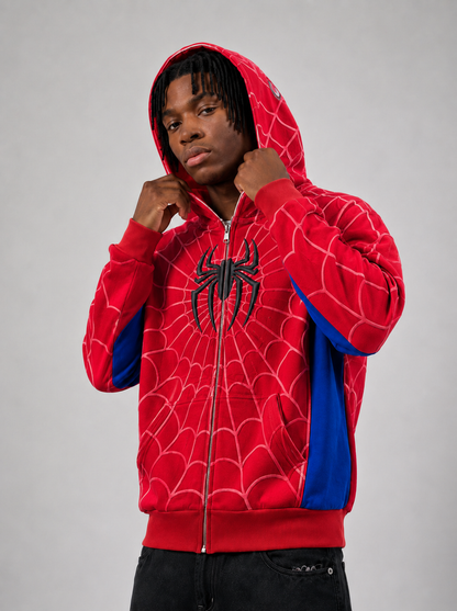 Spidey Zip Up Hoodie