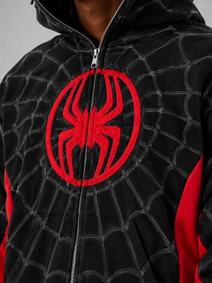 Spidey Zip Up Hoodie