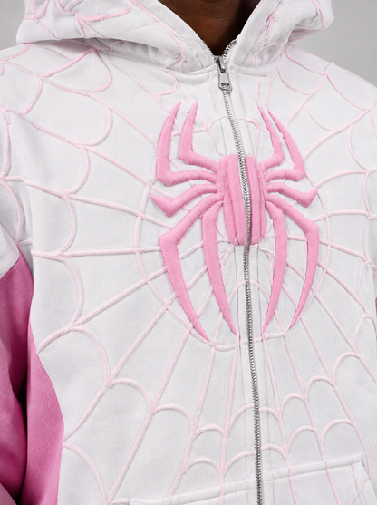 Spidey Zip Up Hoodie