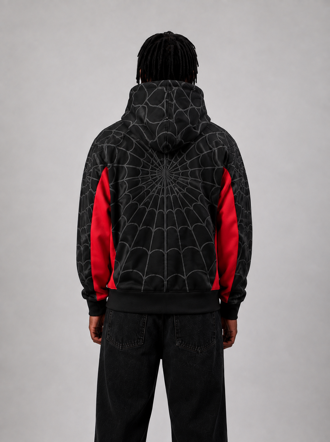 Spidey Zip Up Hoodie