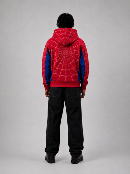 Spidey Zip Up Hoodie