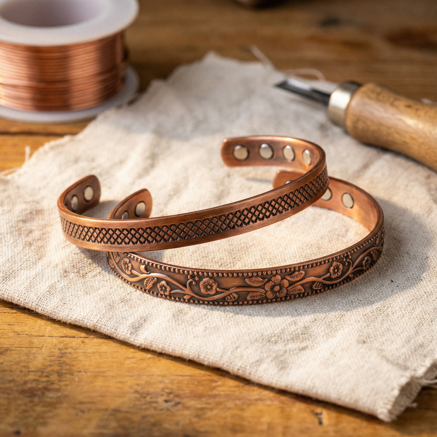 Elsie's Forge Copper Set