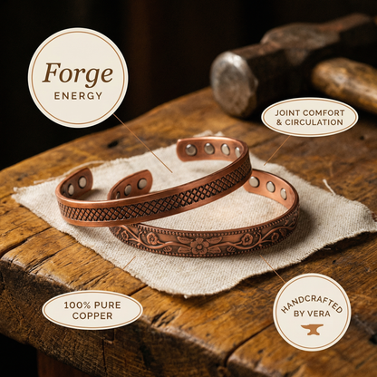 Elsie's Forge Copper Set